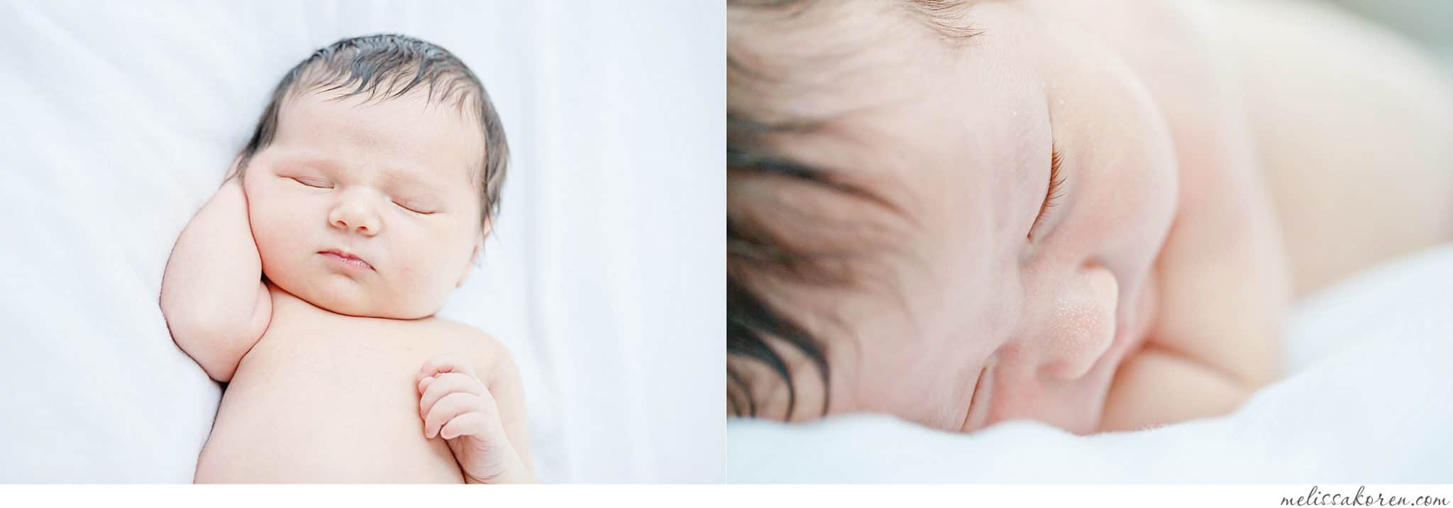 NH At home newborn photographer