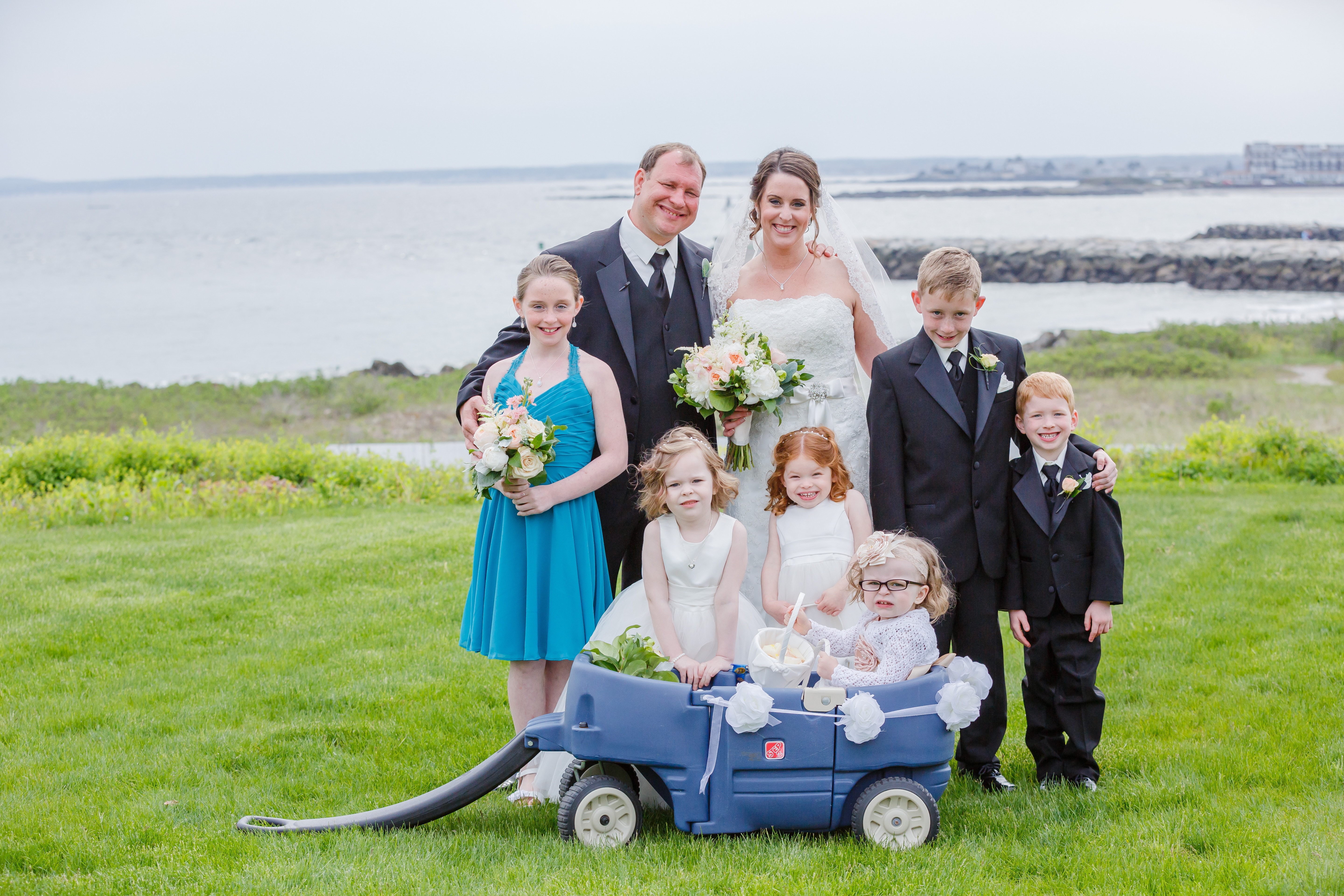 Kennebunkport Maine Colony Wedding