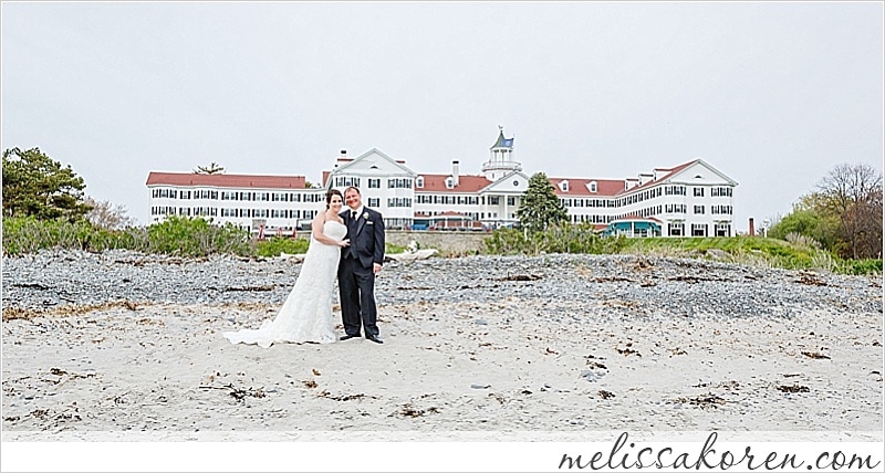  Kennebunkport Maine Colony Hotel Wedding 