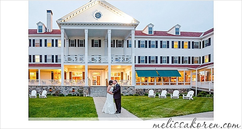  Kennebunkport Maine Colony Hotel Wedding 