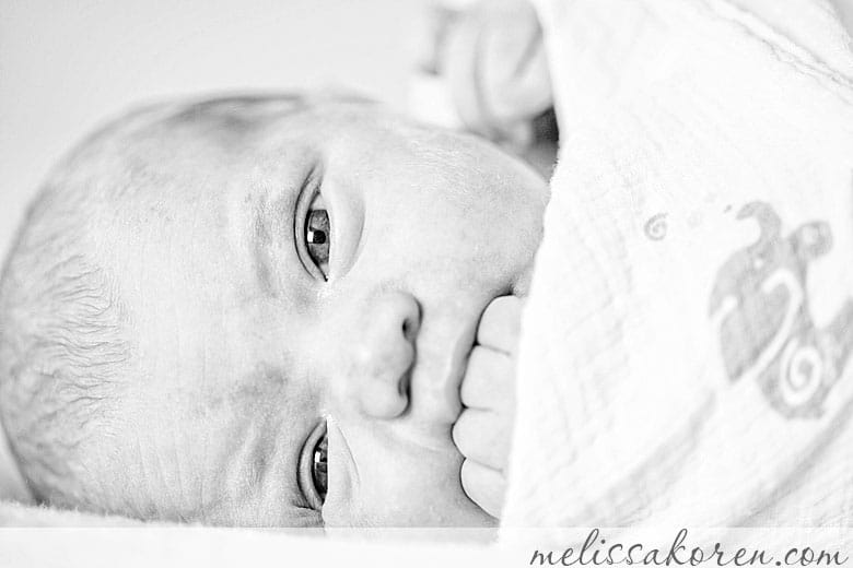 Lowell MA At Home Newborn Session