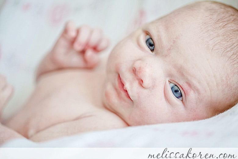 Lowell MA At Home Newborn Session