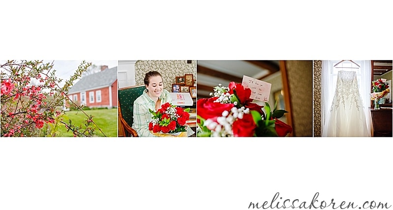 NH Spring Farmhouse Wedding