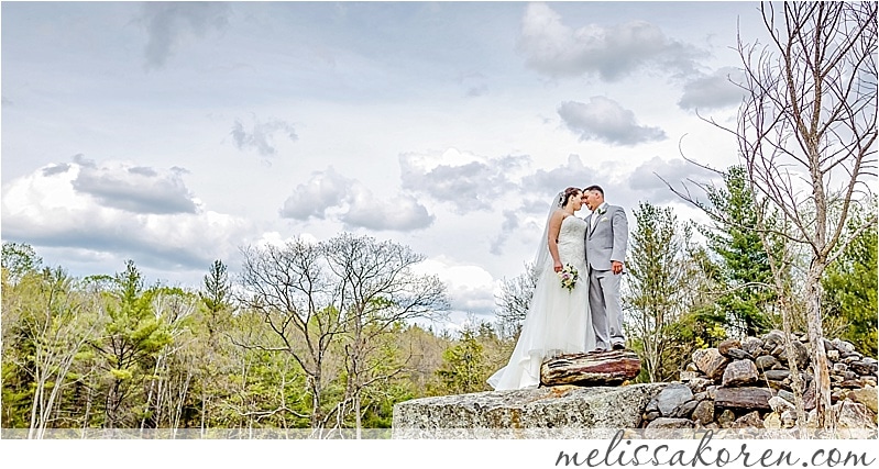 NH Spring Farmhouse Wedding