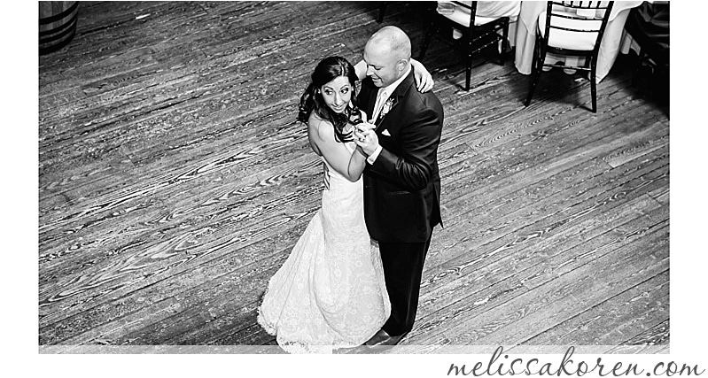 First dance at Zorvnio Vineyards wedding