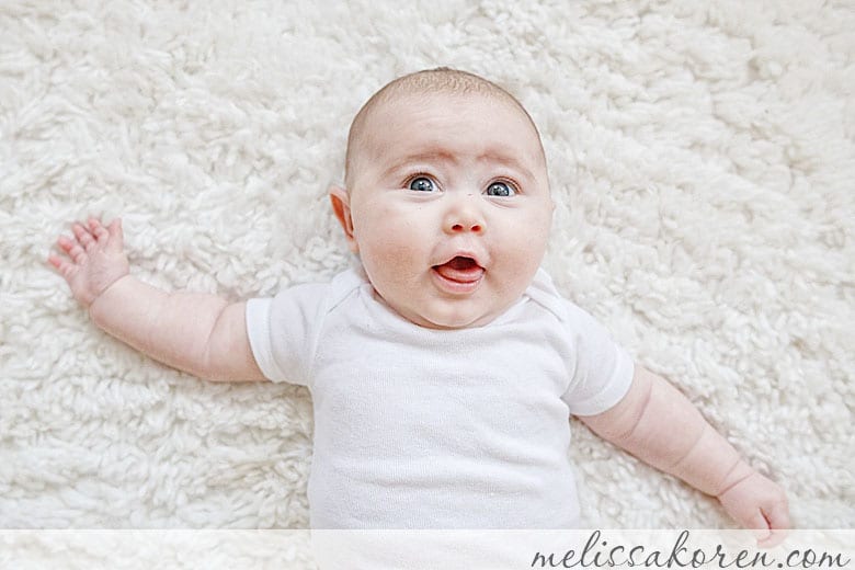 Nashua NH At Home Newborn Session 