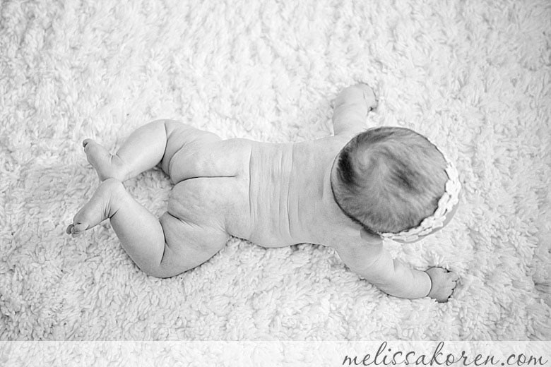 Nashua NH At Home Newborn Session 