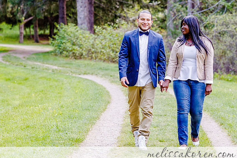 Marie & Edgar: Newburyport Engagement Session