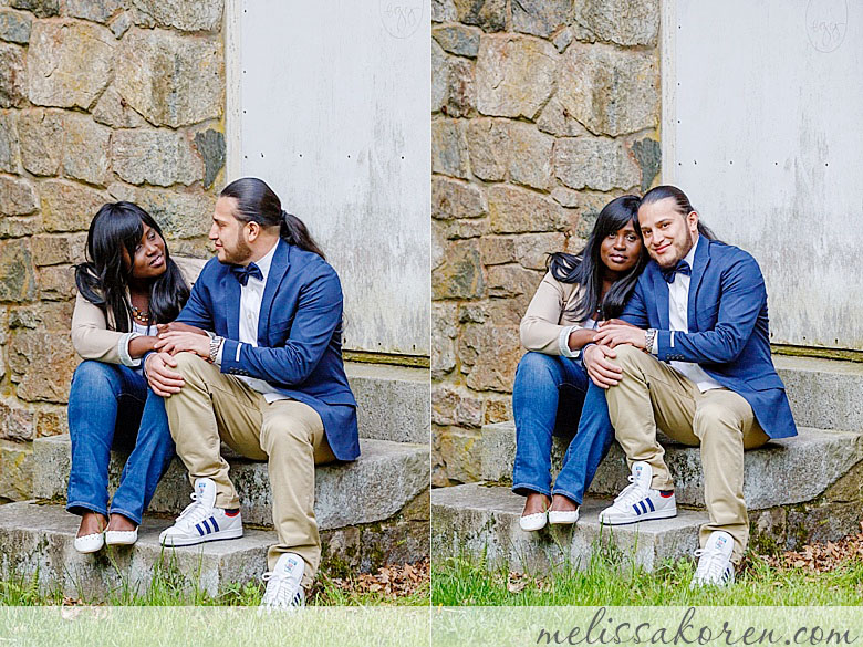 Marie & Edgar: Newburyport Engagement Session