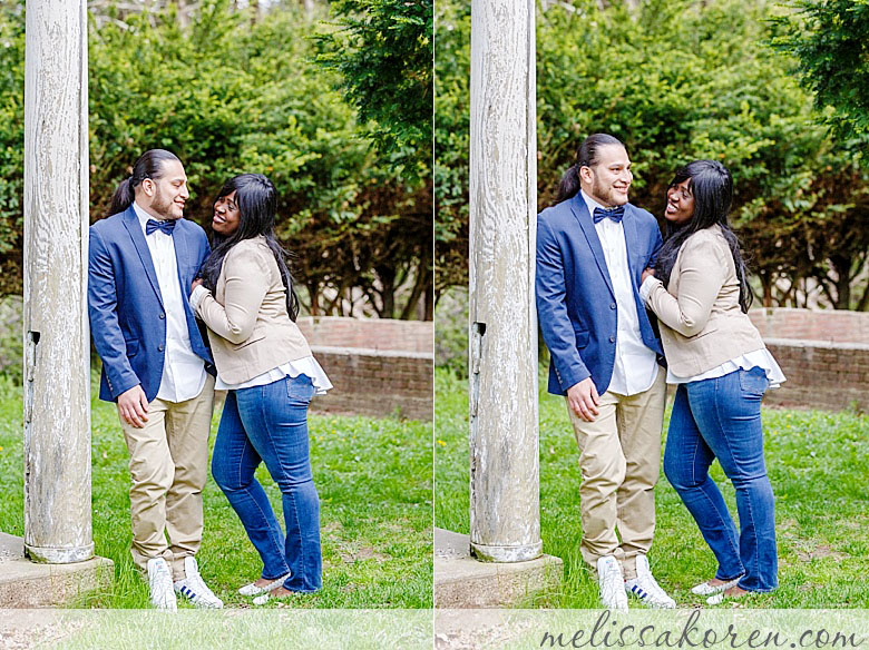 Marie & Edgar: Newburyport Engagement Session