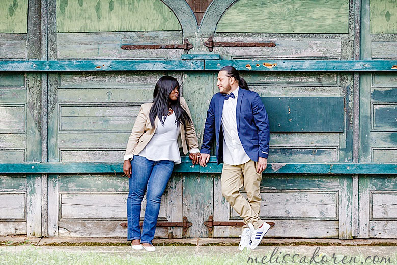 Marie & Edgar: Newburyport Engagement Session