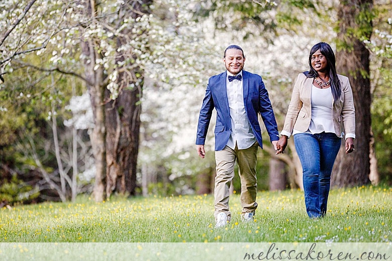 Marie & Edgar: Newburyport Engagement Session