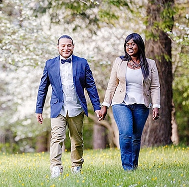 Marie & Edgar: Newburyport Engagement Session