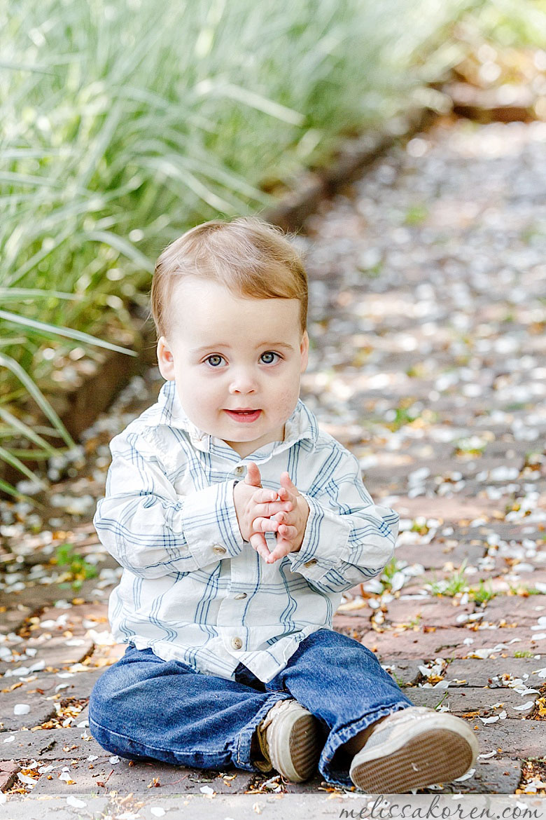 Prescott Park Spring Family Photos