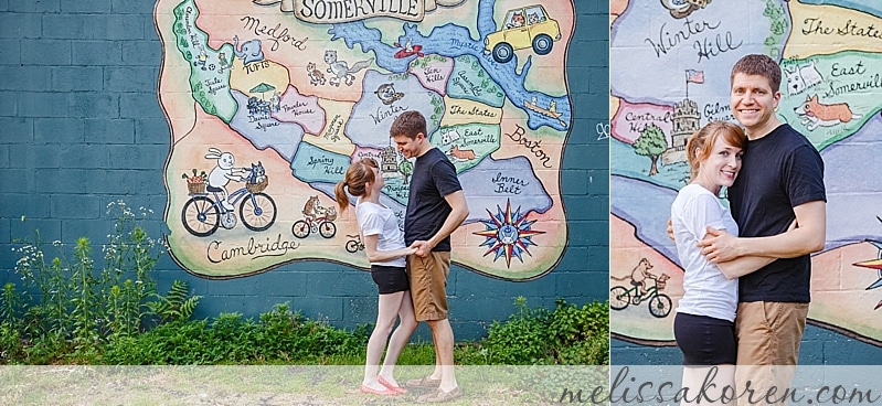 Somerville Engagement Session