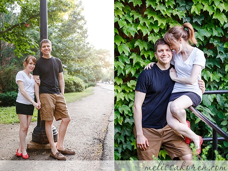 Somerville Engagement Session