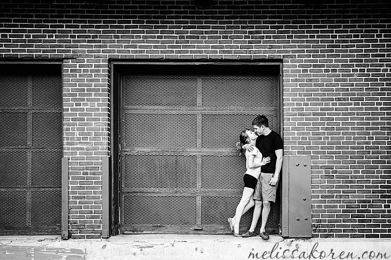 Somerville Engagement Session