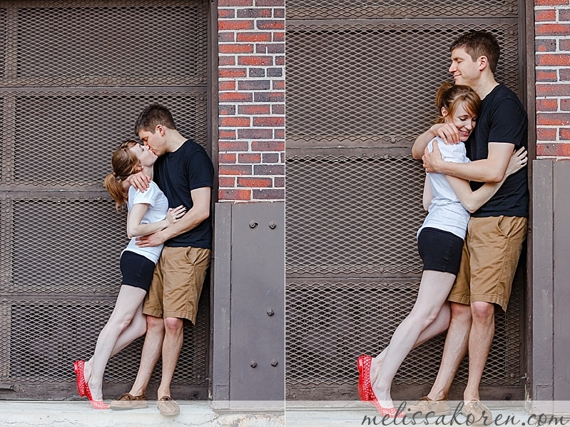 Somerville Engagement Session