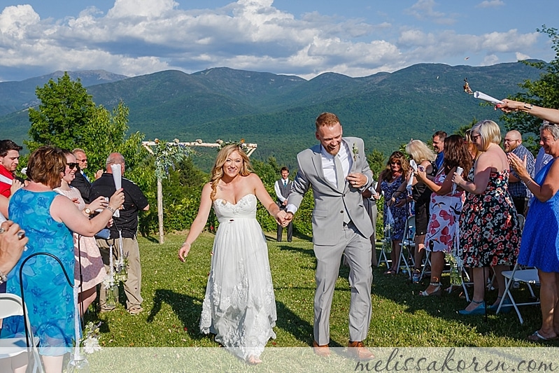 NH Toad Hill Farm Wedding