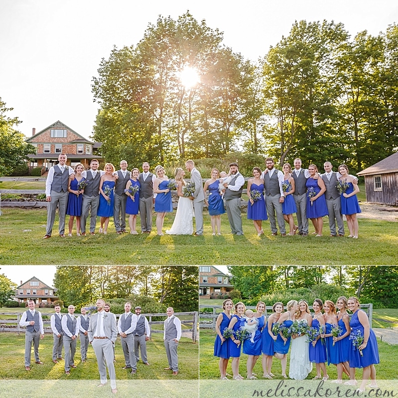 NH Toad Hill Farm Wedding