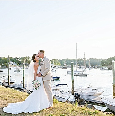 Sunset Stageneck Inn Wedding