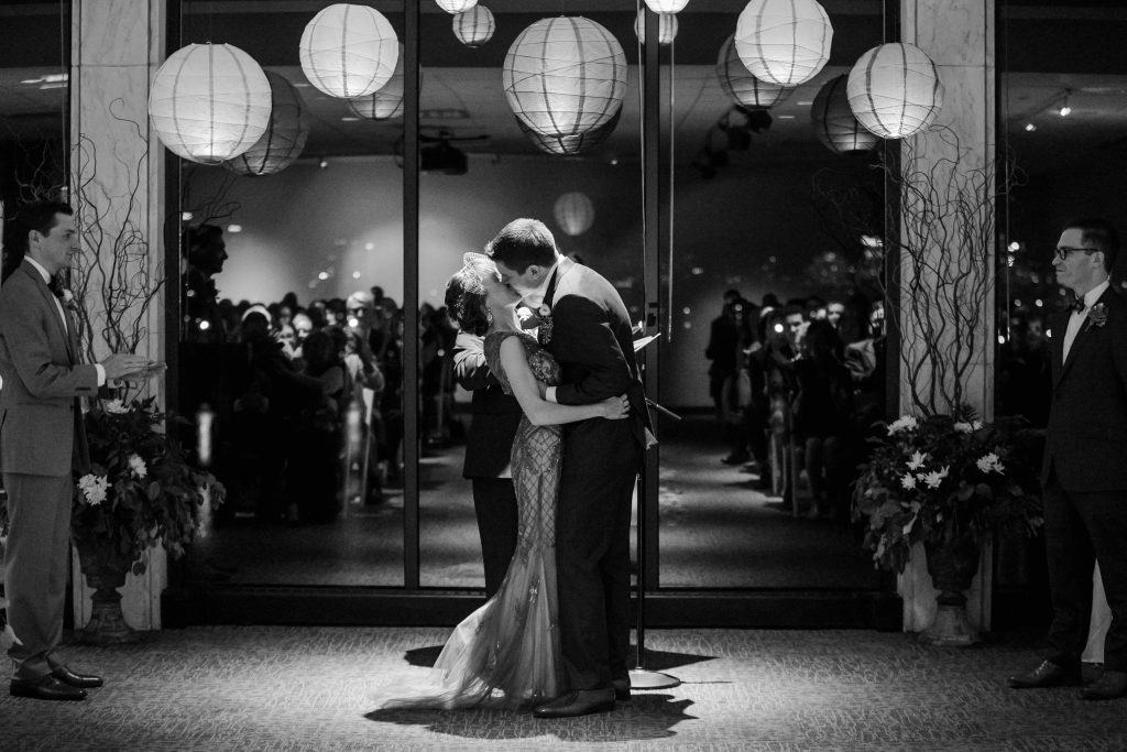 museum of science wedding