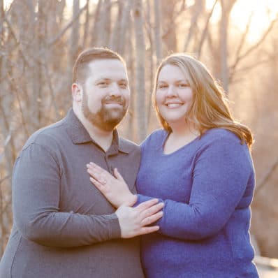 Massachusetts Winter Engagement Session