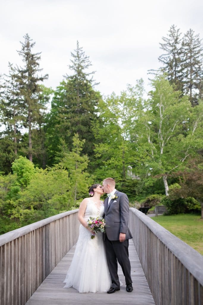 Durham, NH Three Chimneys Inn Spring Wedding