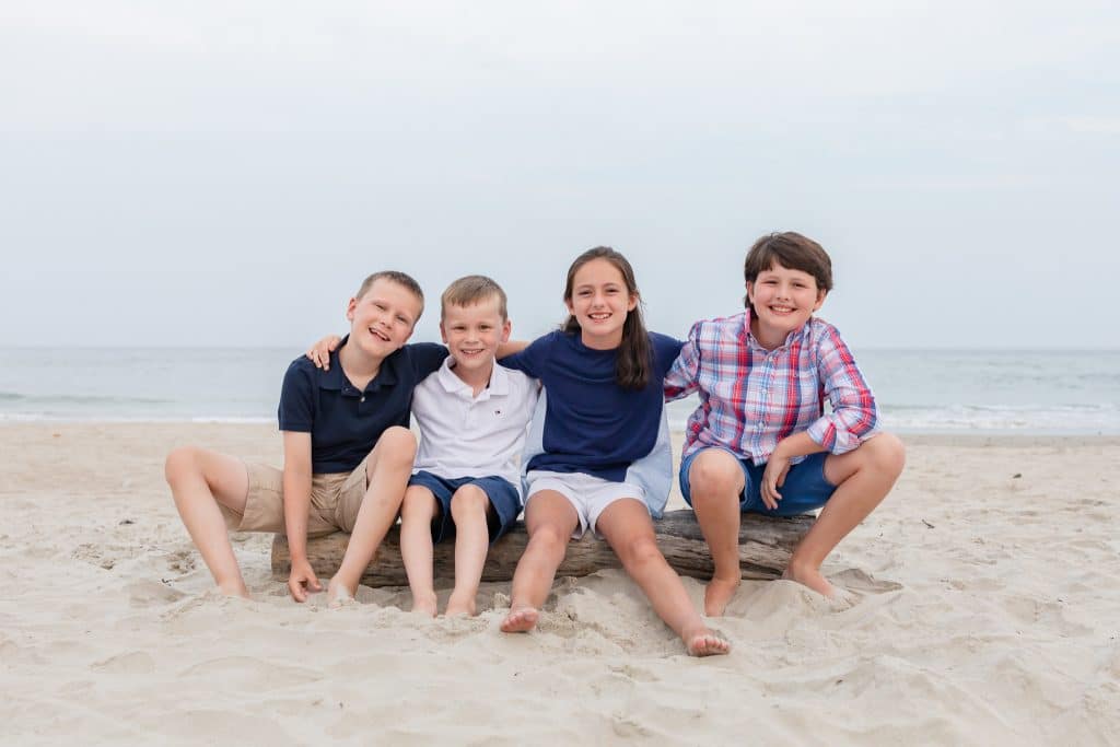 Footbridge Beach Ogunquit Maine Family Photos