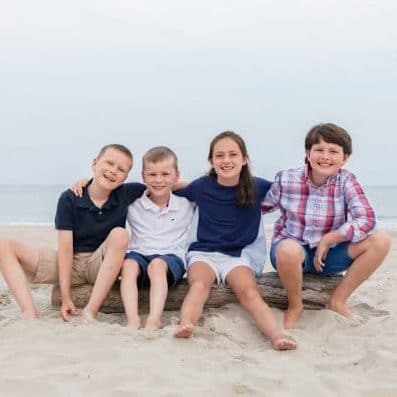 Footbridge Beach Ogunquit Maine Family Photos