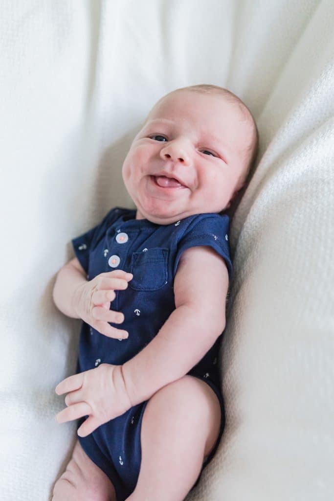 Southern NH At Home Newborn Session