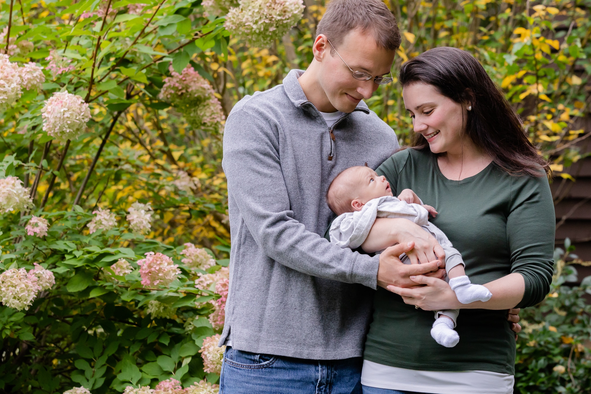 Concord NH At Home Newborn Session