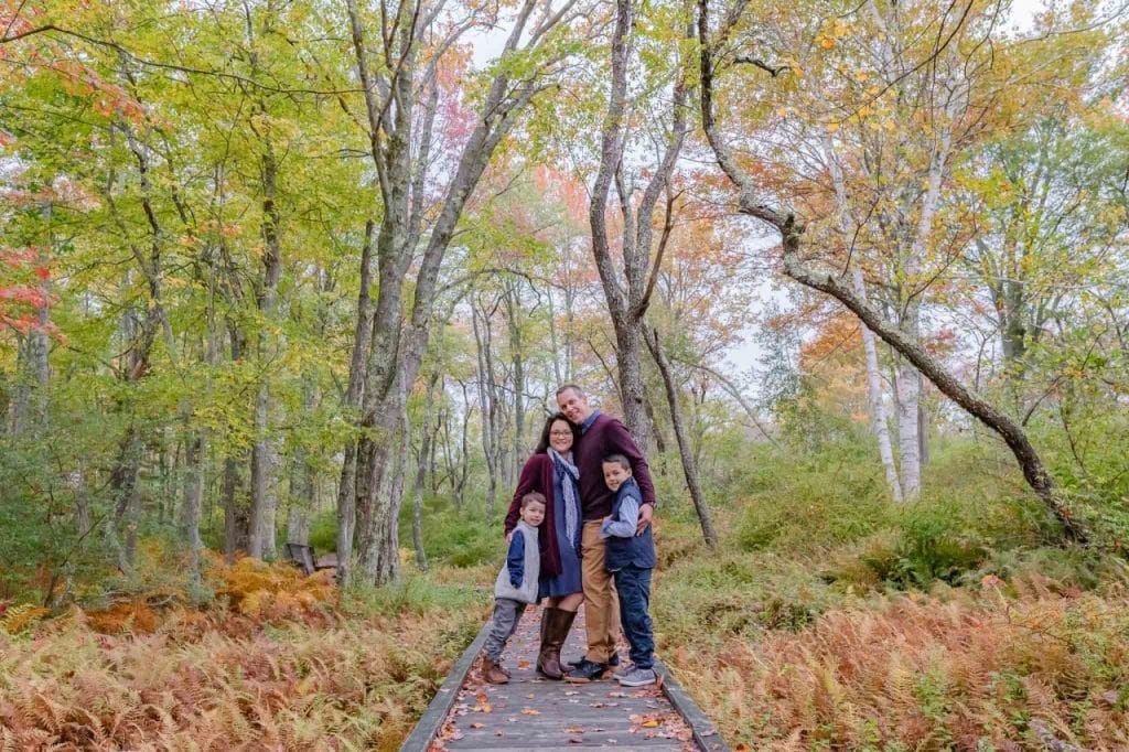 Wells Reserve at Laudholm Farm Family Photos