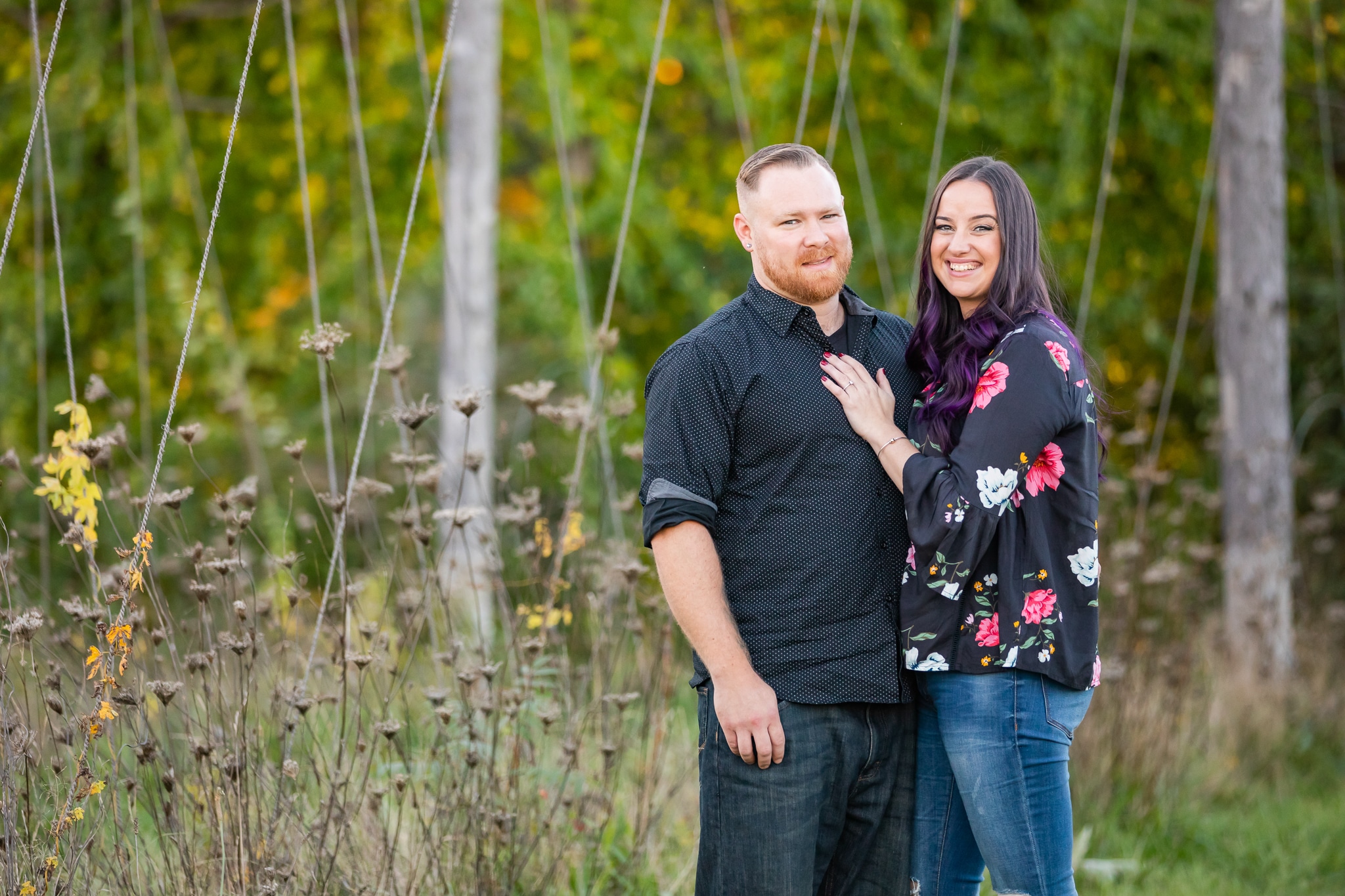 NH Brewery Engagement Session