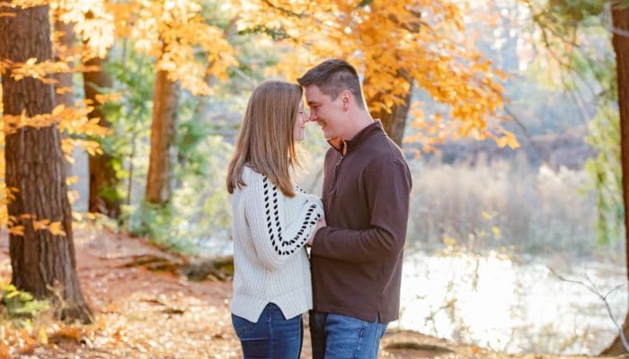 Exeter NH Fall Engagement session