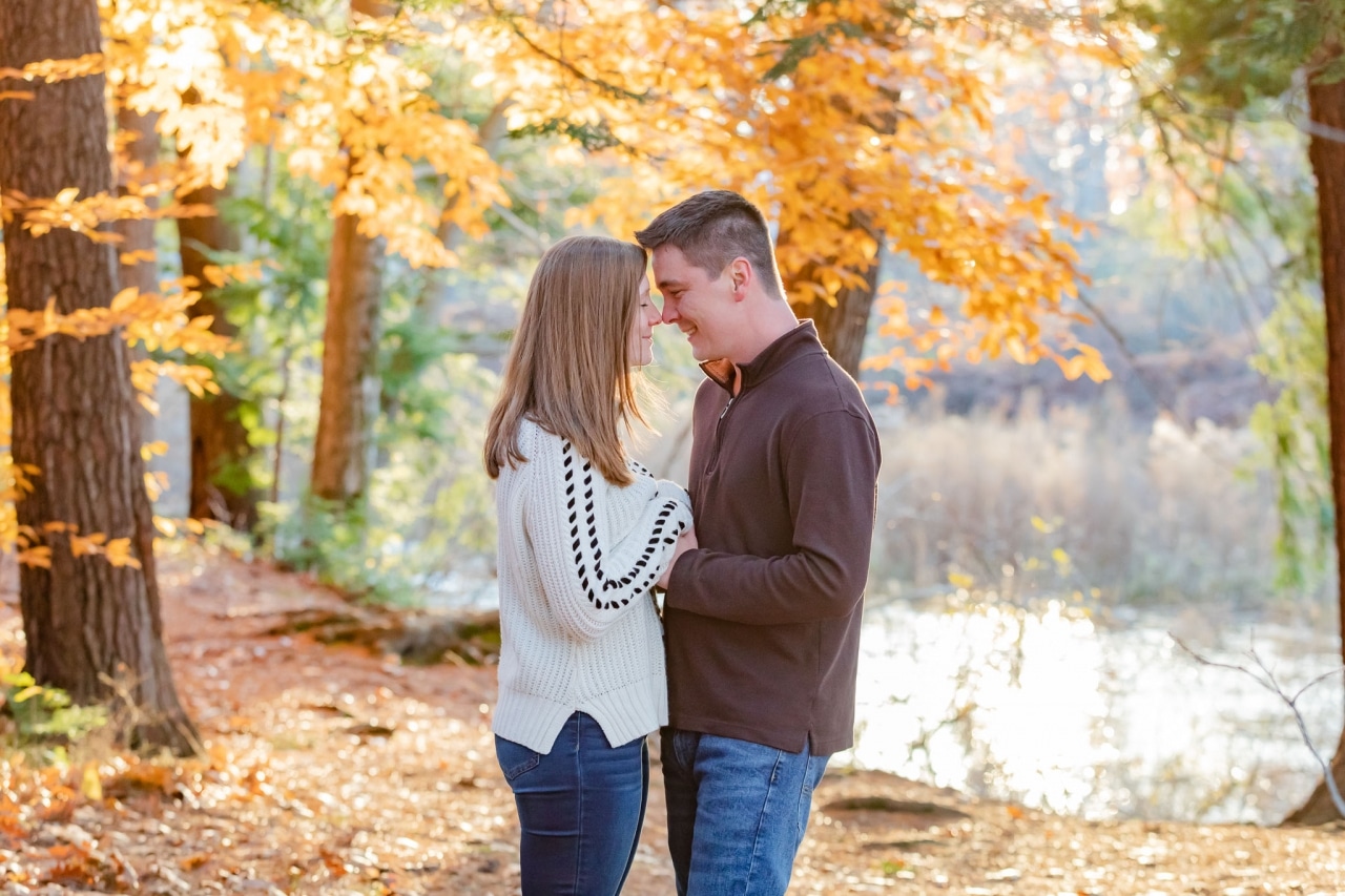 Exeter NH Fall Engagement session