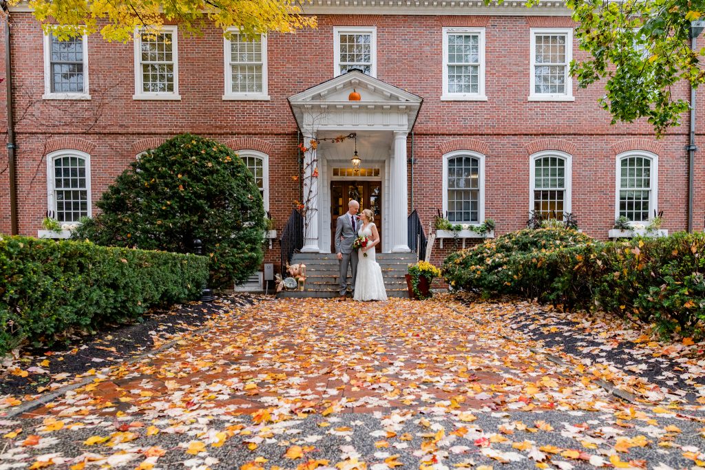 NH Romantic Small Wedding at the Exeter Inn