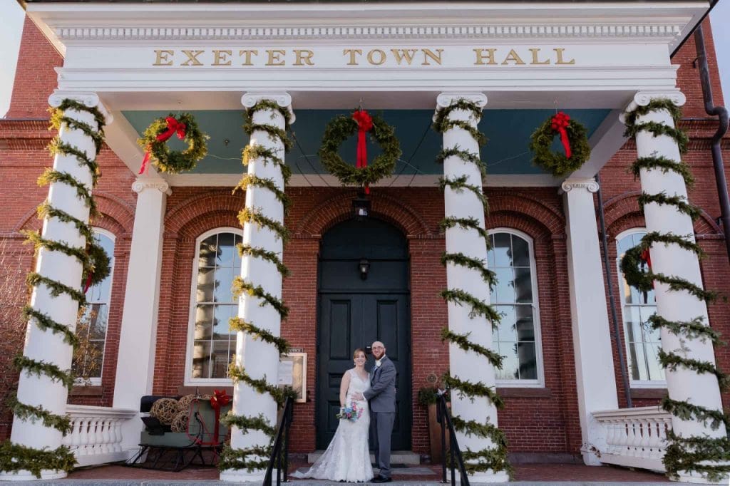 NH Exeter Inn Winter Wedding