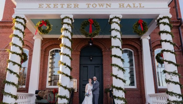 NH Exeter Inn Winter Wedding