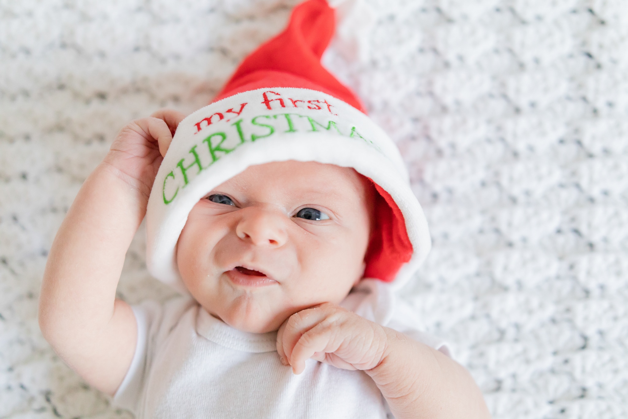 Massachusetts At Home Newborn Photographer