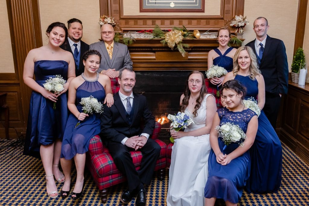 Winter Exeter Inn Wedding