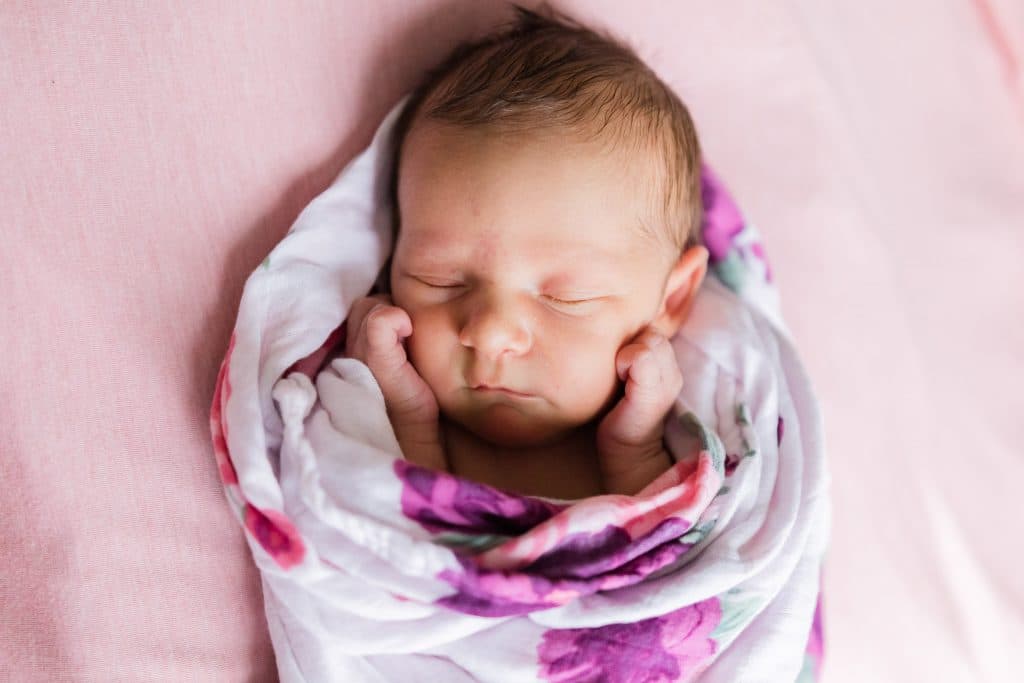 newborn photography at home in nh