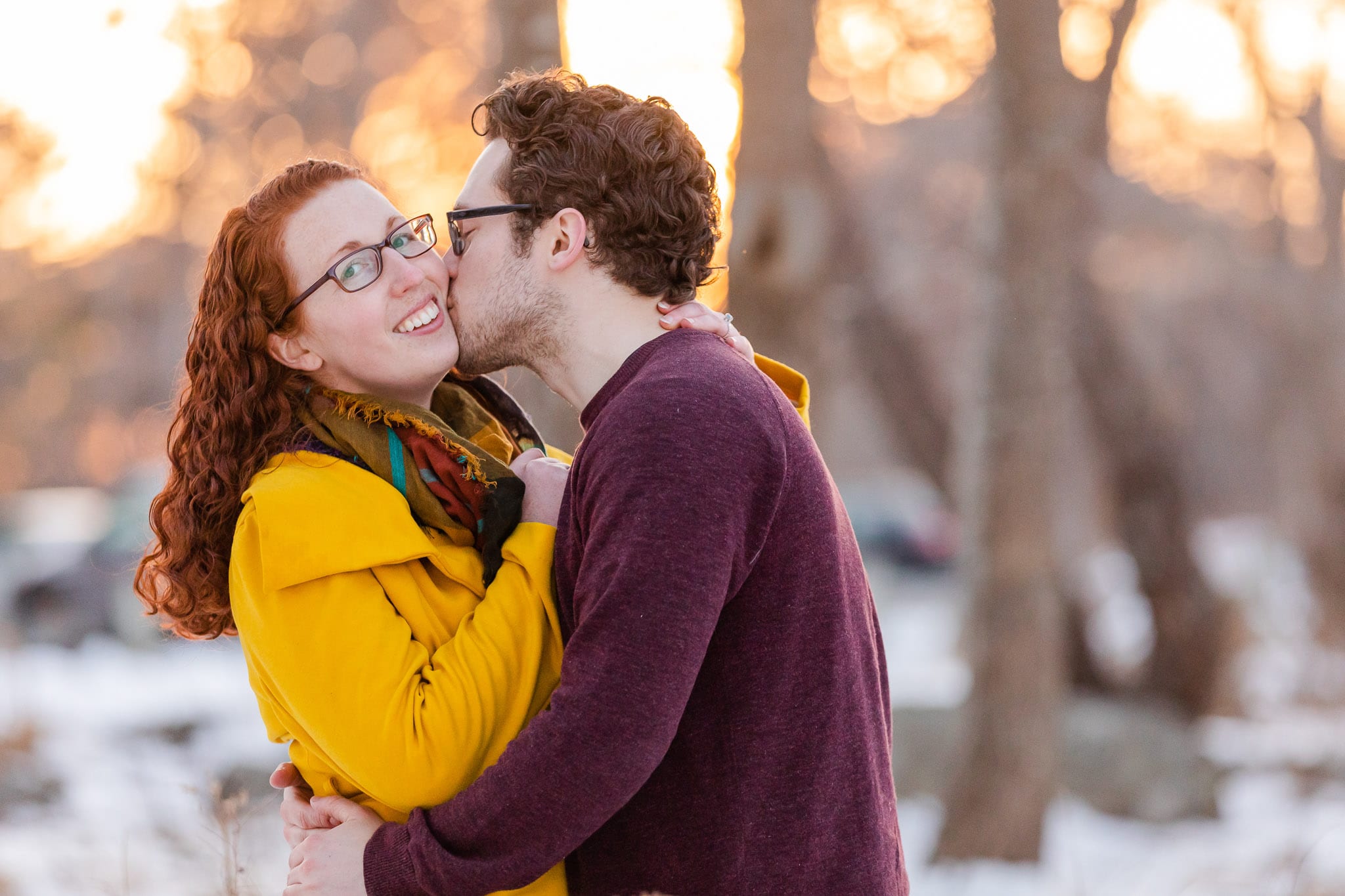 Odiorne Point Engagement Session