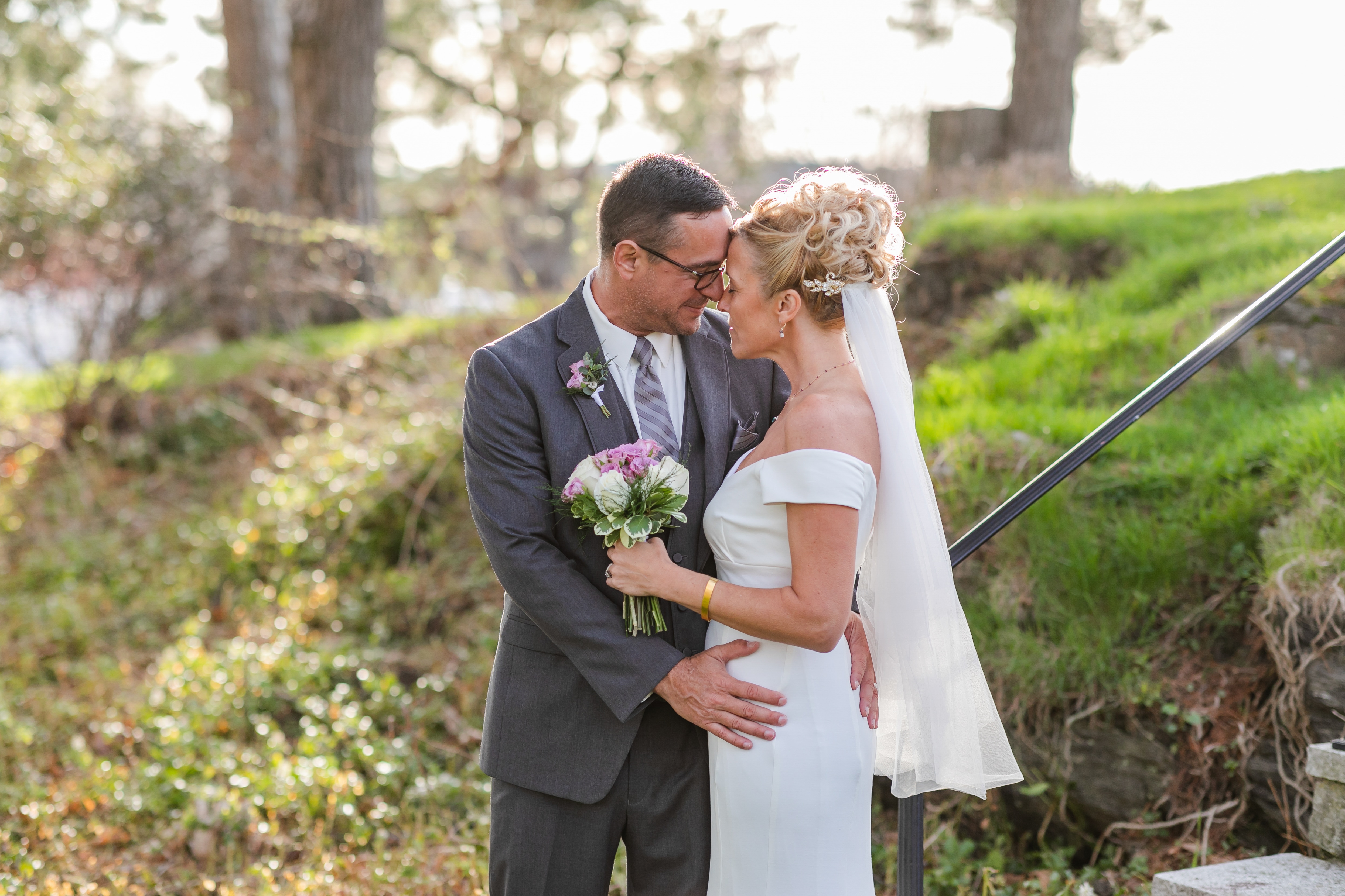intimate wedding at the wentworth by the sea