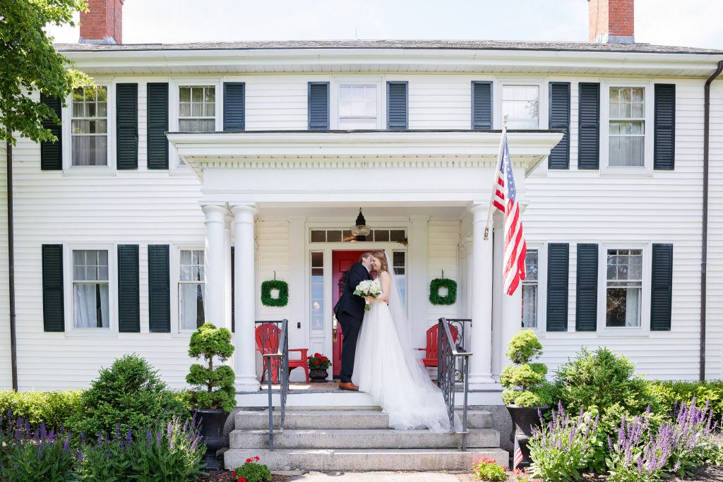 Exeter NH Fort Rock Farm wedding