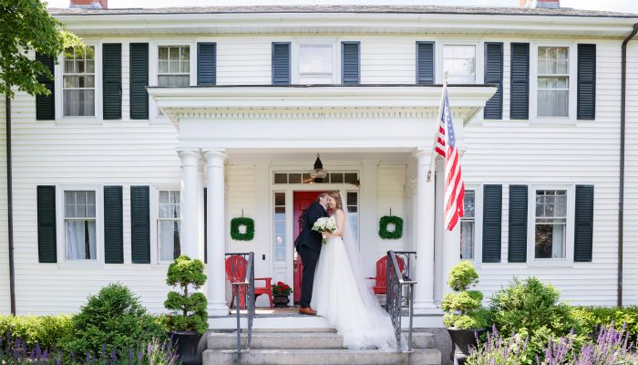Exeter NH Fort Rock Farm wedding