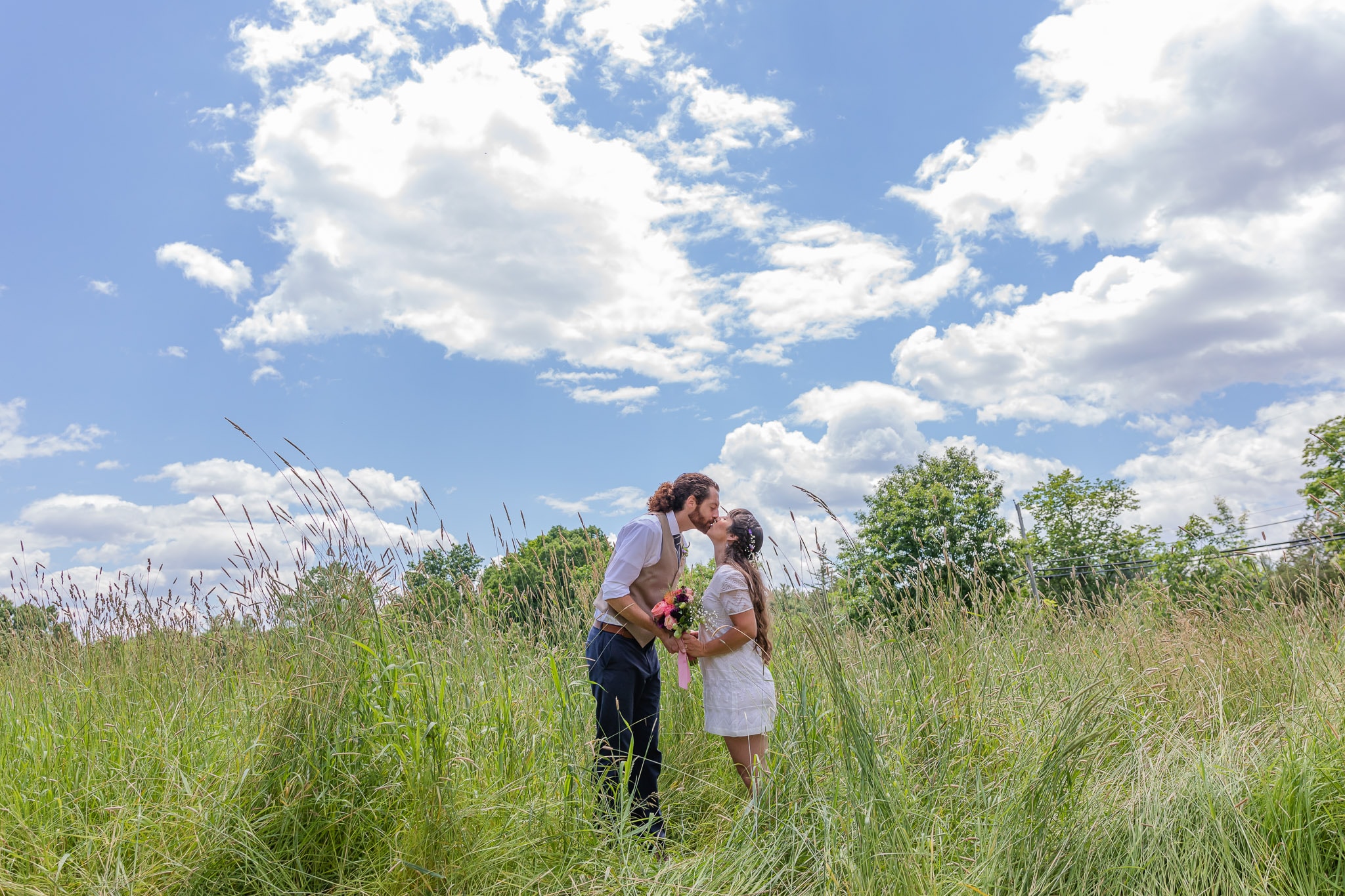 Exeter NH Intimate Wedding