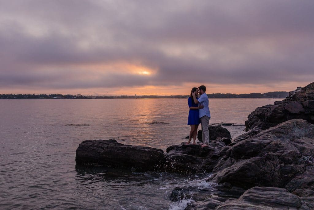 Fort Foster Engagement Session