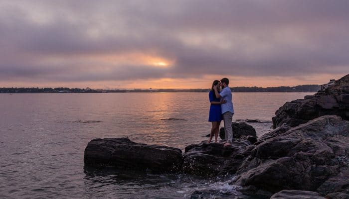 Fort Foster Engagement Session