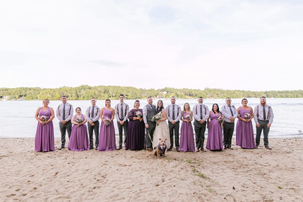 Camp Bournedale Summer Wedding